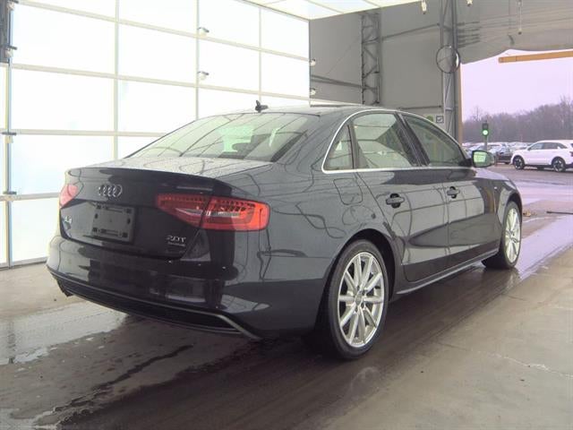 2016 Audi A4 2.0T quattro Premium Plus