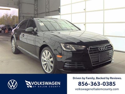 2017 Audi A4 2.0T ultra Premium