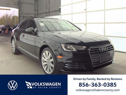 2017 Audi A4 2.0T ultra Premium