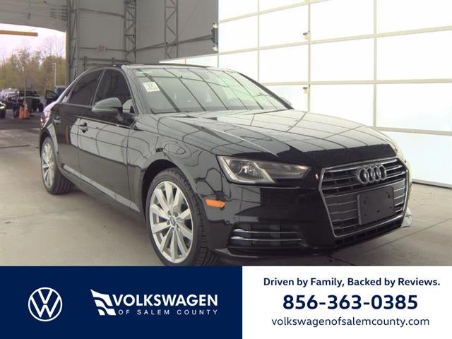 2017 Audi A4 2.0T ultra Premium