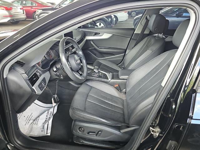 2017 Audi A4 2.0T ultra Premium