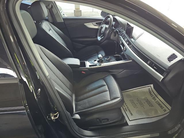 2017 Audi A4 2.0T ultra Premium