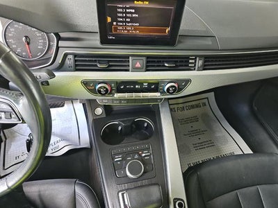 2017 Audi A4 2.0T ultra Premium