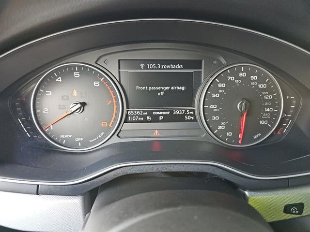 2017 Audi A4 2.0T ultra Premium