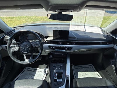 2017 Audi A4 2.0 TFSI Auto ultra Premium FWD