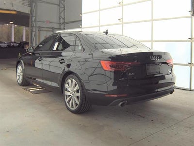 2017 Audi A4 2.0T ultra Premium