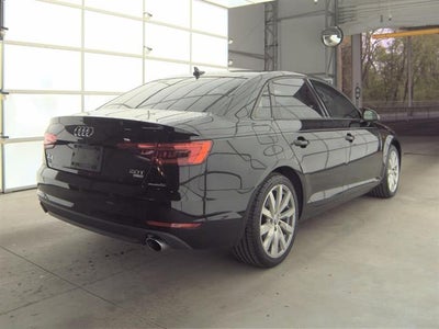2017 Audi A4 2.0T ultra Premium