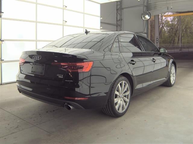 2017 Audi A4 2.0T ultra Premium