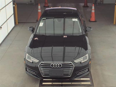 2017 Audi A4 2.0T ultra Premium