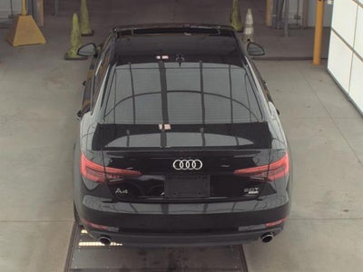 2017 Audi A4 2.0T ultra Premium