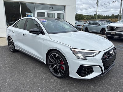 2023 Audi S3 Premium Plus 2.0 TFSI quattro