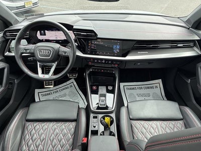 2023 Audi S3 Premium Plus 2.0 TFSI quattro