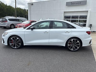 2023 Audi S3 Premium Plus 2.0 TFSI quattro