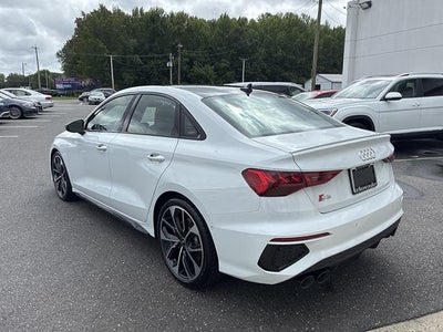 2023 Audi S3 Premium Plus 2.0 TFSI quattro