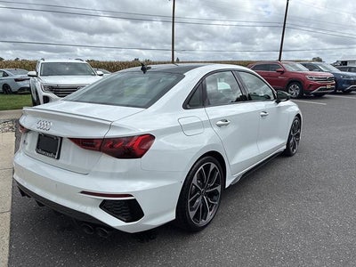 2023 Audi S3 Premium Plus 2.0 TFSI quattro