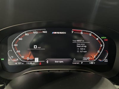 2020 BMW M550i xDrive M550i xDrive