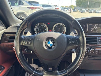 2011 BMW M3 2dr Conv