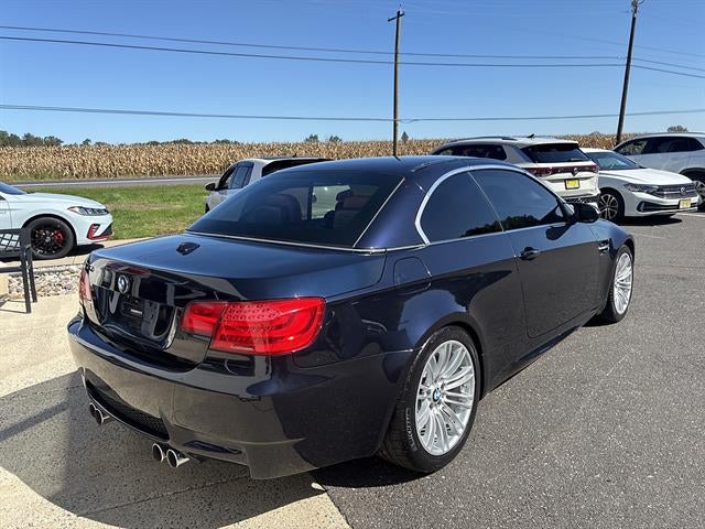 2011 BMW M3 2dr Conv