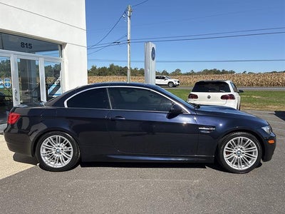 2011 BMW M3 2dr Conv