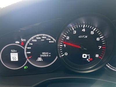 2019 Porsche Panamera GTS