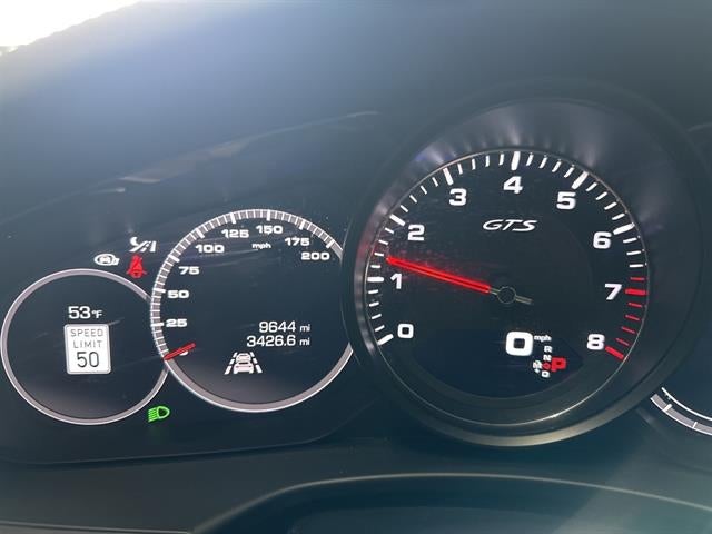 2019 Porsche Panamera GTS