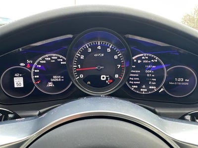2019 Porsche Panamera GTS