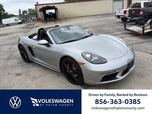 2018 Porsche 718 Boxster S Roadster