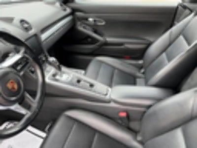 2018 Porsche 718 Boxster S Roadster