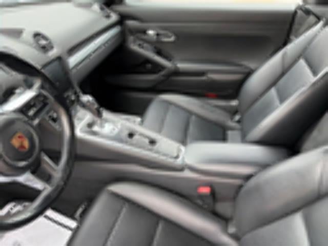 2018 Porsche 718 Boxster S Roadster