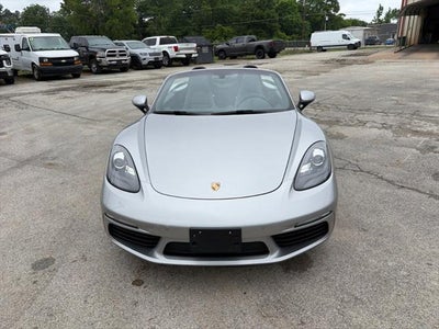 2018 Porsche 718 Boxster S Roadster