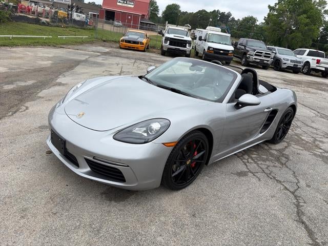 2018 Porsche 718 Boxster S Roadster