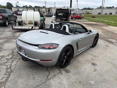 2018 Porsche 718 Boxster S Roadster