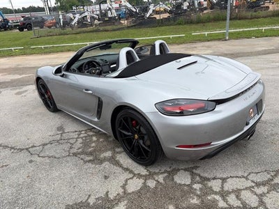 2018 Porsche 718 Boxster S Roadster