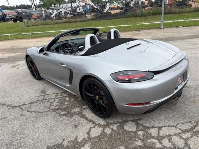 2018 Porsche 718 Boxster S Roadster
