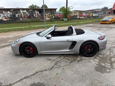 2018 Porsche 718 Boxster S Roadster