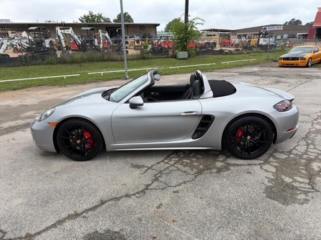 2018 Porsche 718 Boxster S Roadster