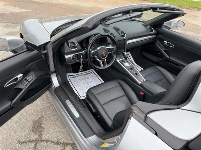 2018 Porsche 718 Boxster S Roadster