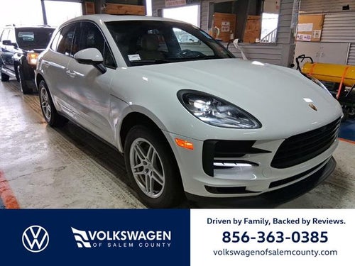2021 Porsche Macan AWD