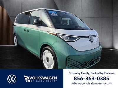 2025 Volkswagen ID. BUZZ 1st Edition 4MOTION w/Two-Tone