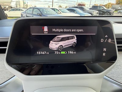 2025 Volkswagen ID. BUZZ 1st Edition 4MOTION w/Two-Tone