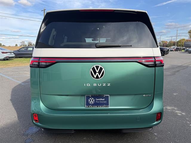 2025 Volkswagen ID. BUZZ 1st Edition 4MOTION w/Two-Tone