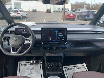 2025 Volkswagen ID. Buzz Pro S