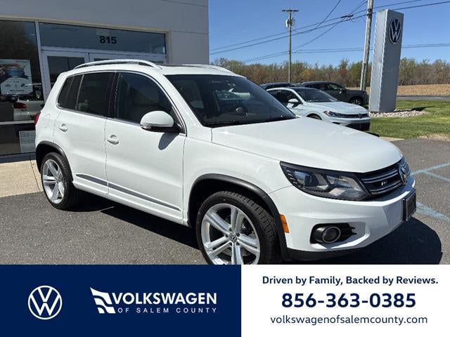 2014 Volkswagen Tiguan R-Line 4Motion