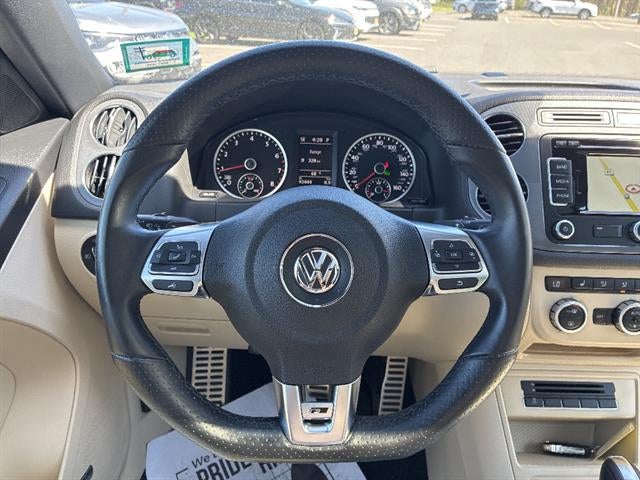 2014 Volkswagen Tiguan R-Line 4Motion