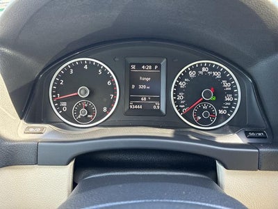 2014 Volkswagen Tiguan R-Line 4Motion
