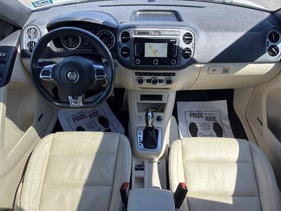 2014 Volkswagen Tiguan R-Line 4Motion
