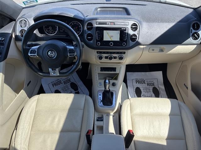 2014 Volkswagen Tiguan R-Line 4Motion