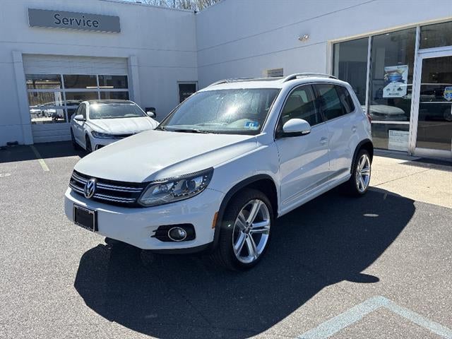 2014 Volkswagen Tiguan R-Line 4Motion