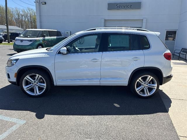 2014 Volkswagen Tiguan R-Line 4Motion