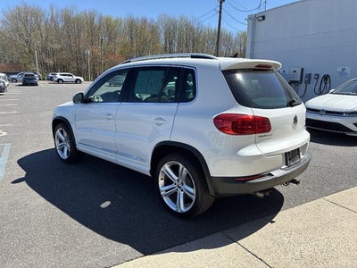 2014 Volkswagen Tiguan R-Line 4Motion
